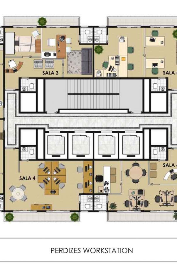 PERDIZES WORK STATION